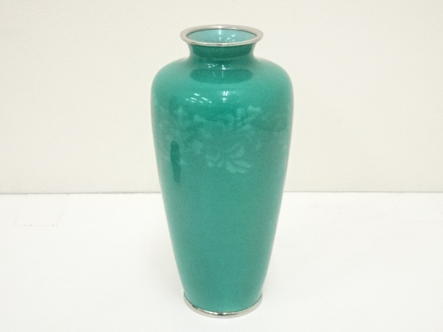 道具 ] - 道具 七宝花瓶（共箱） | ネットショップ圭 netshop Kei | 古